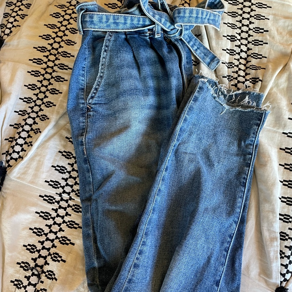 Hollister Paperbag Jeans
